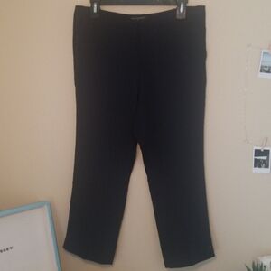 Banana Republic navy cropped pants